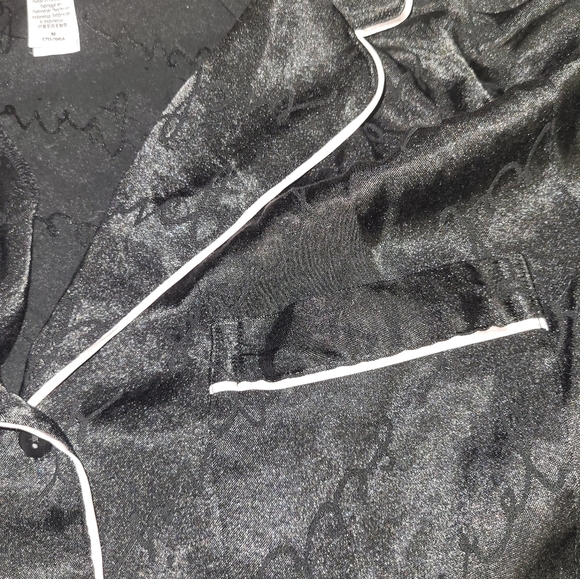 Victoria's Secret Satin Pajama Set - Picture 6 of 6